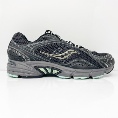 

Кроссовки Saucony Womens Grid Terrain 15102-2 черные кроссовки размер 9.5, Черный, Grid Terrain