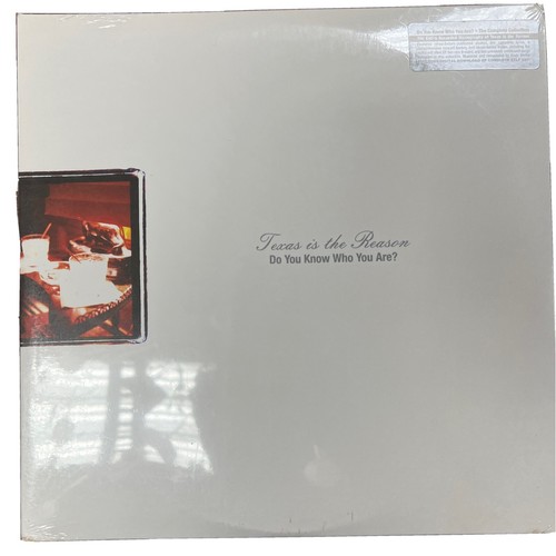 Texas Is The Reason 1st LP US 1996年 レア盤