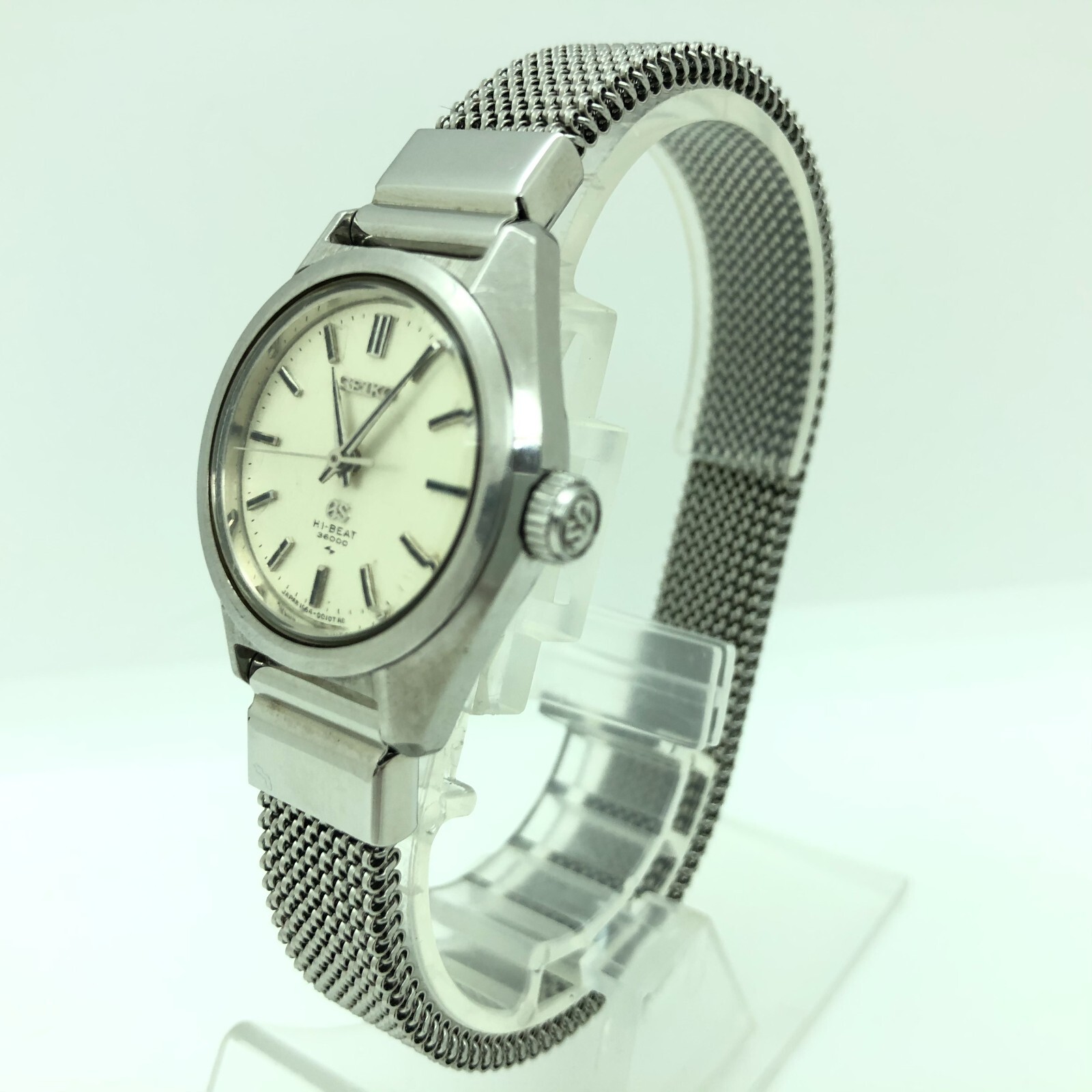 GRAND SEIKO HI-BEAT 腕時計　手巻き時計　1964-0010 グランドセイコー19GS Ref.1964-0010 ヴィンテージウォッチの