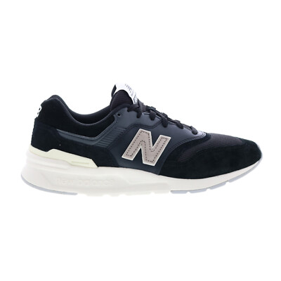 

Мужские черные замшевые кроссовки New Balance 997 H CM997HPE Lifestyle, Черный, New Balance 997 H