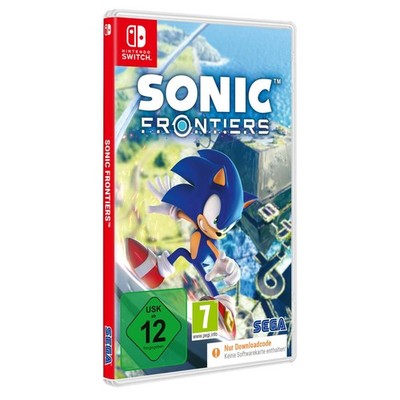 Sonic Frontiers (CiaB) Nintendo Switch Videospiel NEU&OVP