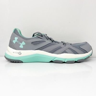 

Кроссовки Under Armour Womens Strive 6 1274416-035 Серые Кроссовки Размер 12, Серый, Strive 6
