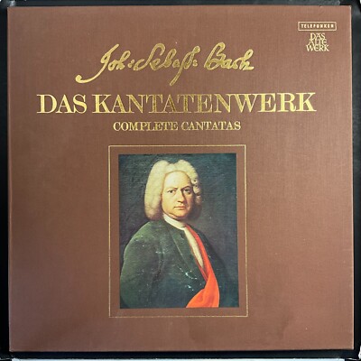 Bach, Das Kantatenwerk / Complete Cantatas, Vinyl LP Box Set, NM