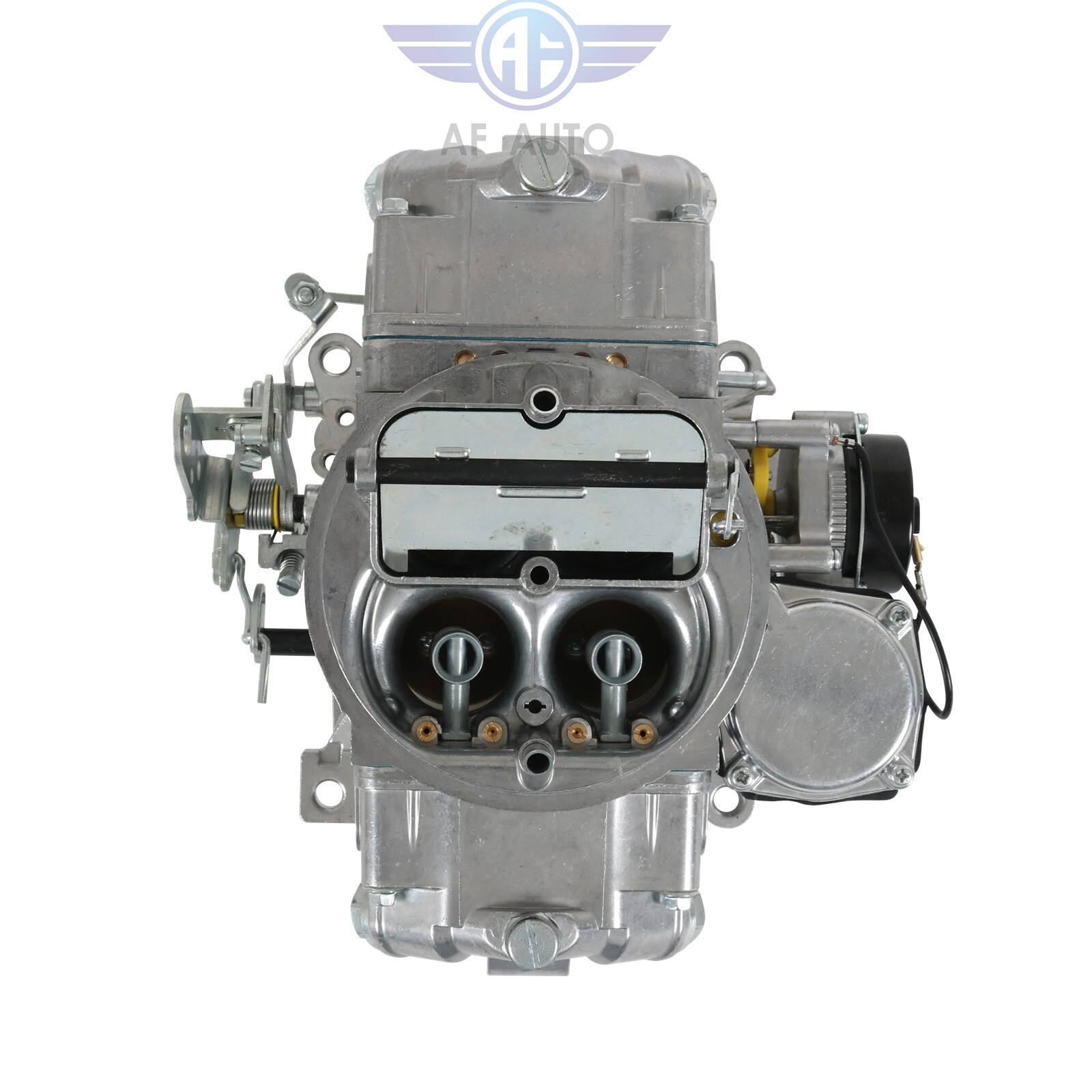 FOR HOLLEY CLASSIC CARBURETOR SHINY,750 CFM,4160,4 BARREL,ELECTRIC CHOKE NEW