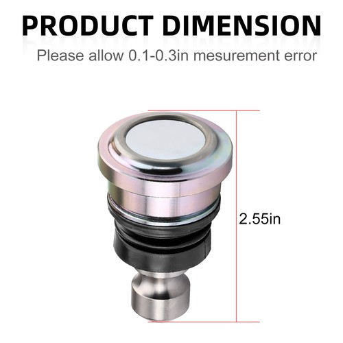 4set Upper Lower Front Ball Joints for Polaris RZR XP 1000 / Turbo / S / 4 / RS1