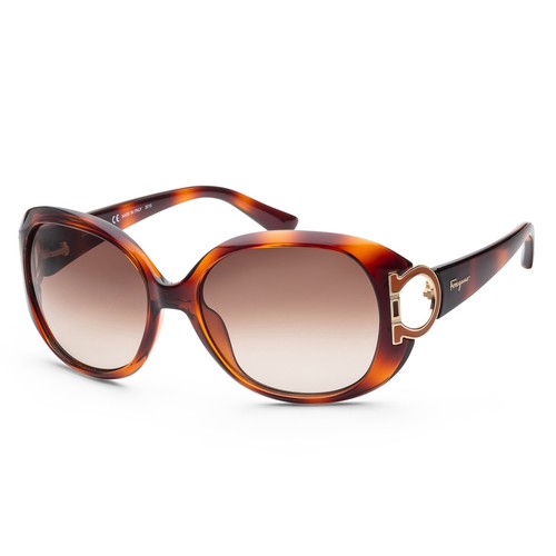 Женские солнцезащитные очки Ferragamo 57 мм Light Tortoise SF668S-238