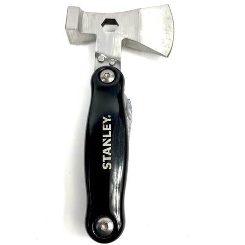 Stanley Axe Multi Tool Knife Screwdriver  File Hex Wrench Ha