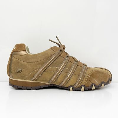 

Skechers Womens Patroller 46071 Коричневая Повседневная Обувь Кроссовки Размер 7.5, Коричневый, Patroller