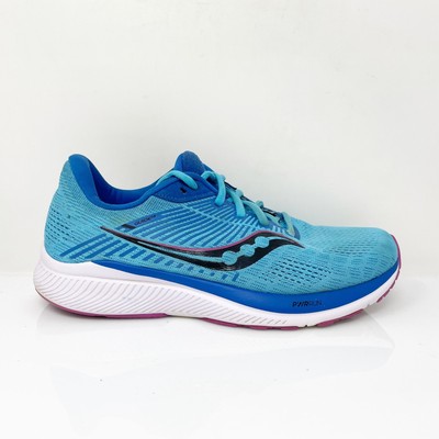 

Saucony Womens Guide 14 S10654-30 Синяя повседневная обувь Кроссовки, размер 10, Синий, Guide 14