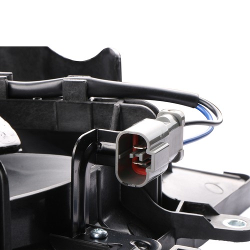 Left & Right Radiator Cooling Fan Assembly For 2001-2005 Honda Civic 1.7L I4