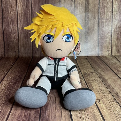 Rare Disney Kingdom Hearts Doll Roxas Square Enix 2006 Plush
