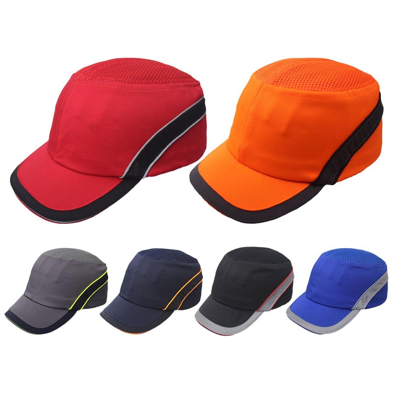 Hard Hats for Men Anticollision Adjustable Biking Safety Hat