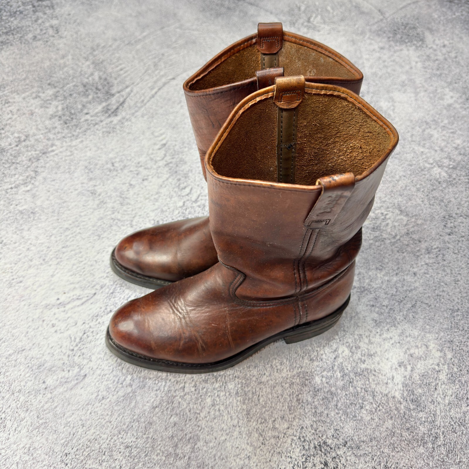 Vintage Red Wing Pecos Boots US8.5 UK7.5 EU41.5 26.5cm | eBay Vintage Red Wing Pecos Boots US8.5 UK7.5 EU41.5 26.5cm | eBay
