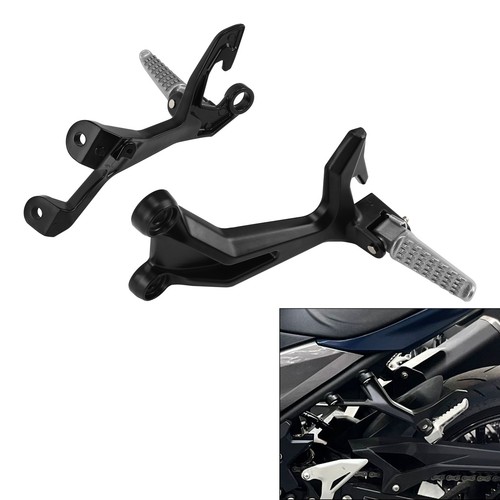 Rear Passenger Foot Pegs Bracket Fit For Kawasaki Z400 2019