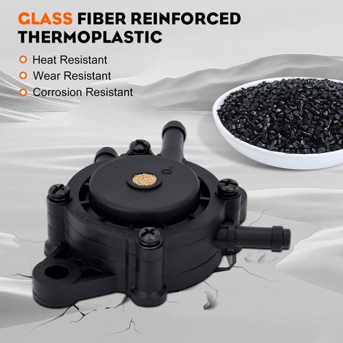 🔥 Fuel Pump 2439304S 2439316S 808656 Compatible with Kawasaki 15HP-25HP Engine