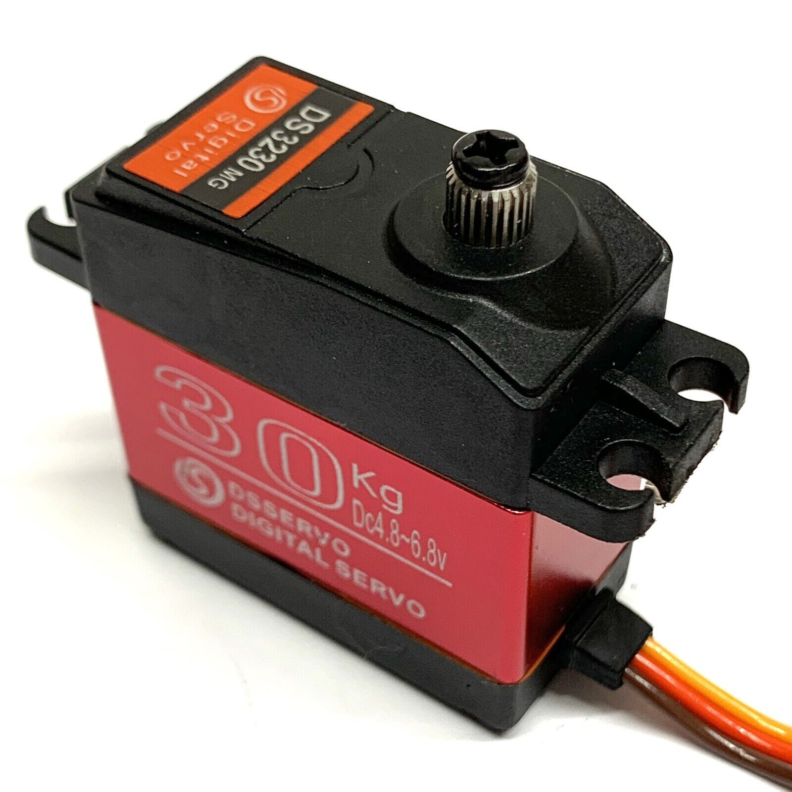 30Kg Servo High Torque Digital Waterproof DS3230 180° Metal Gear W/Arm USA Toy