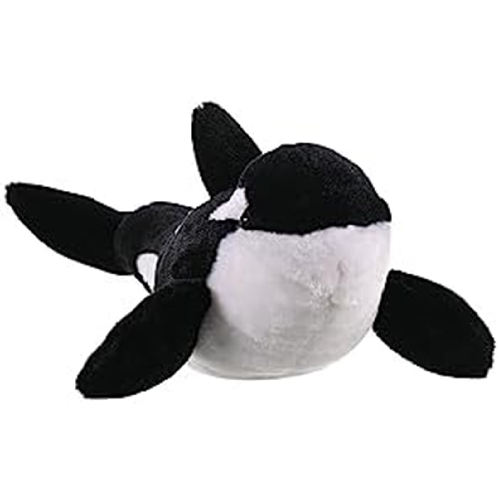 Новая плюшевая игрушка Wild Republic Cuddlekin Mini Orca 13 дюймов