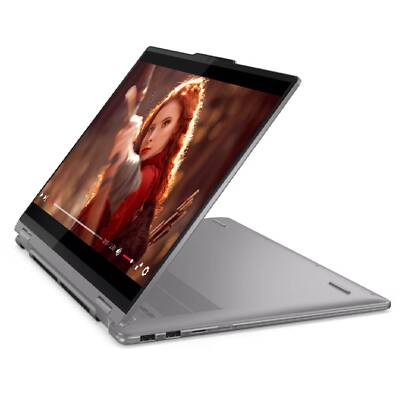 Lenovo Yoga 7 2-In-1 16Ahp9 16'' Touch Laptop Ryzen 7 8840HS 16GB 1TB SSD W11H