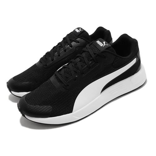

Puma Taper Black White Men Running Casual Sports Shoes Кроссовки 373018-03, Черный, Taper Hk