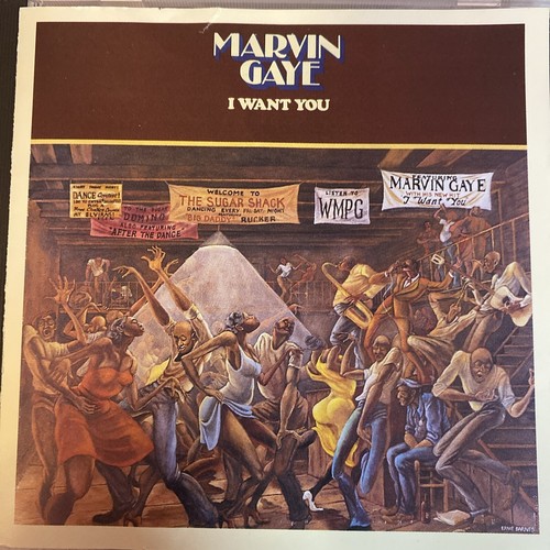 MARVIN GAYE - I Want You - CD - **NEAR-Mint Condition** 6XB