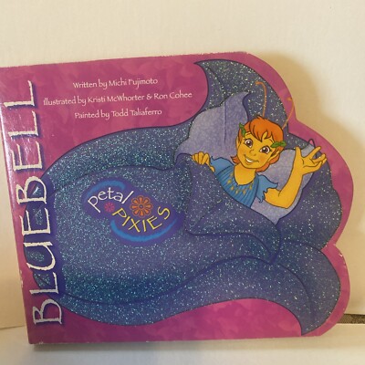 Bluebell Board book Pixie Elves Illustrated