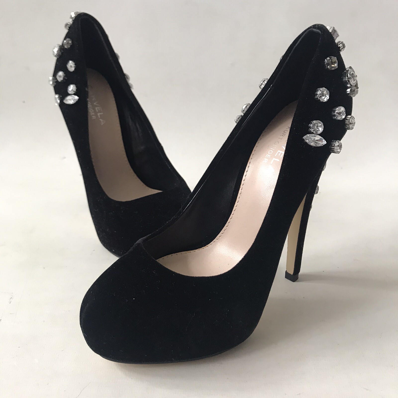 kurt geiger diamante heels