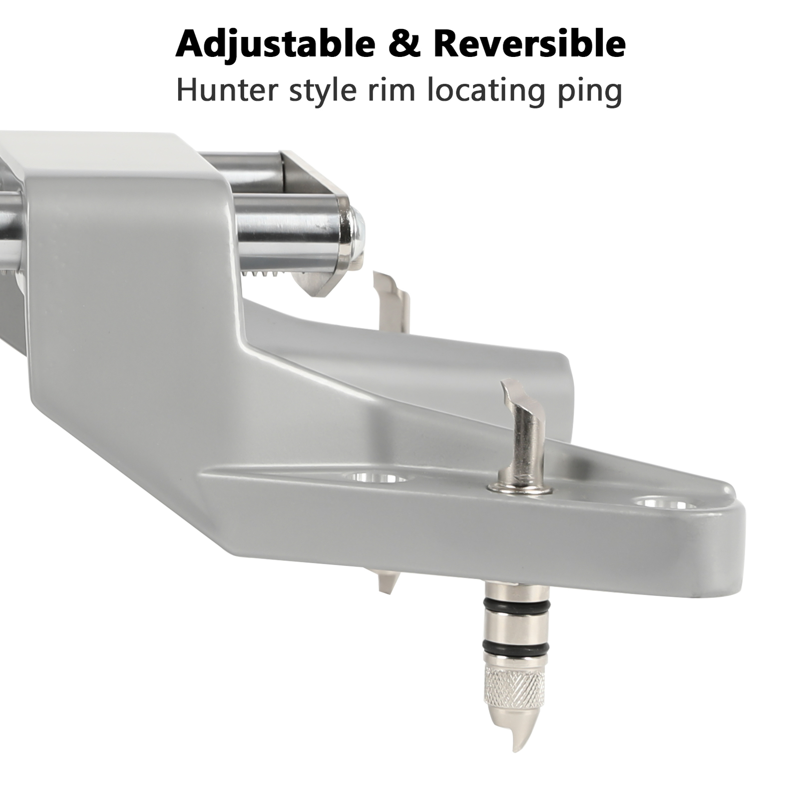 2pcs Wheel Alignment Rack Rim Clamp Mount for 11'' to 25'' Rim 4S Shop Tools