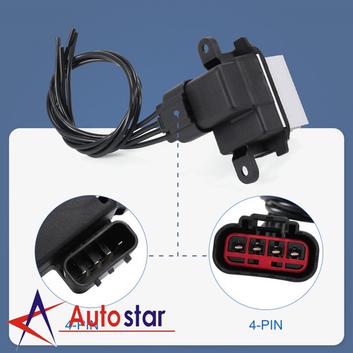 Heater Fan AC Blower Motor Resistor Control Module For Ford F150 Navigator HVAC