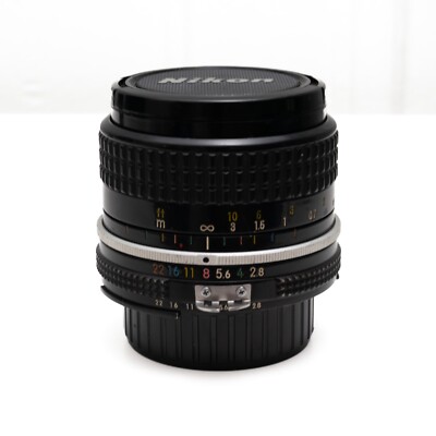 Nikon Nikkor AI 24mm f2.8 Lens
