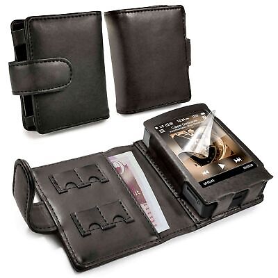 TUFF LUV Faux Leather Case Cover for Fiio M11 / M11 Pro