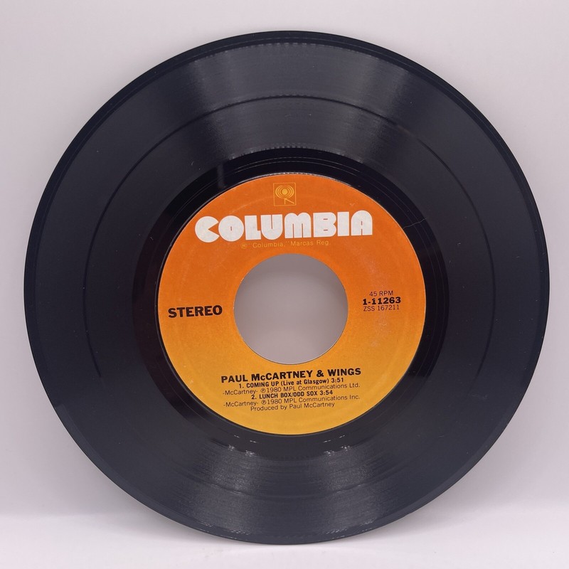 Odd Sox - 45 Rpm 7” Record 1980 Vg+