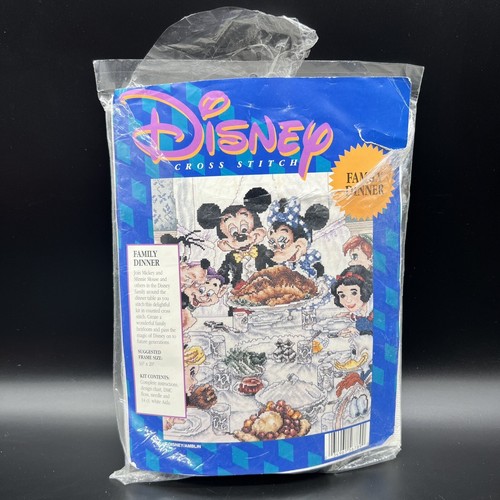 Kit Family Disney Cross Stitch
