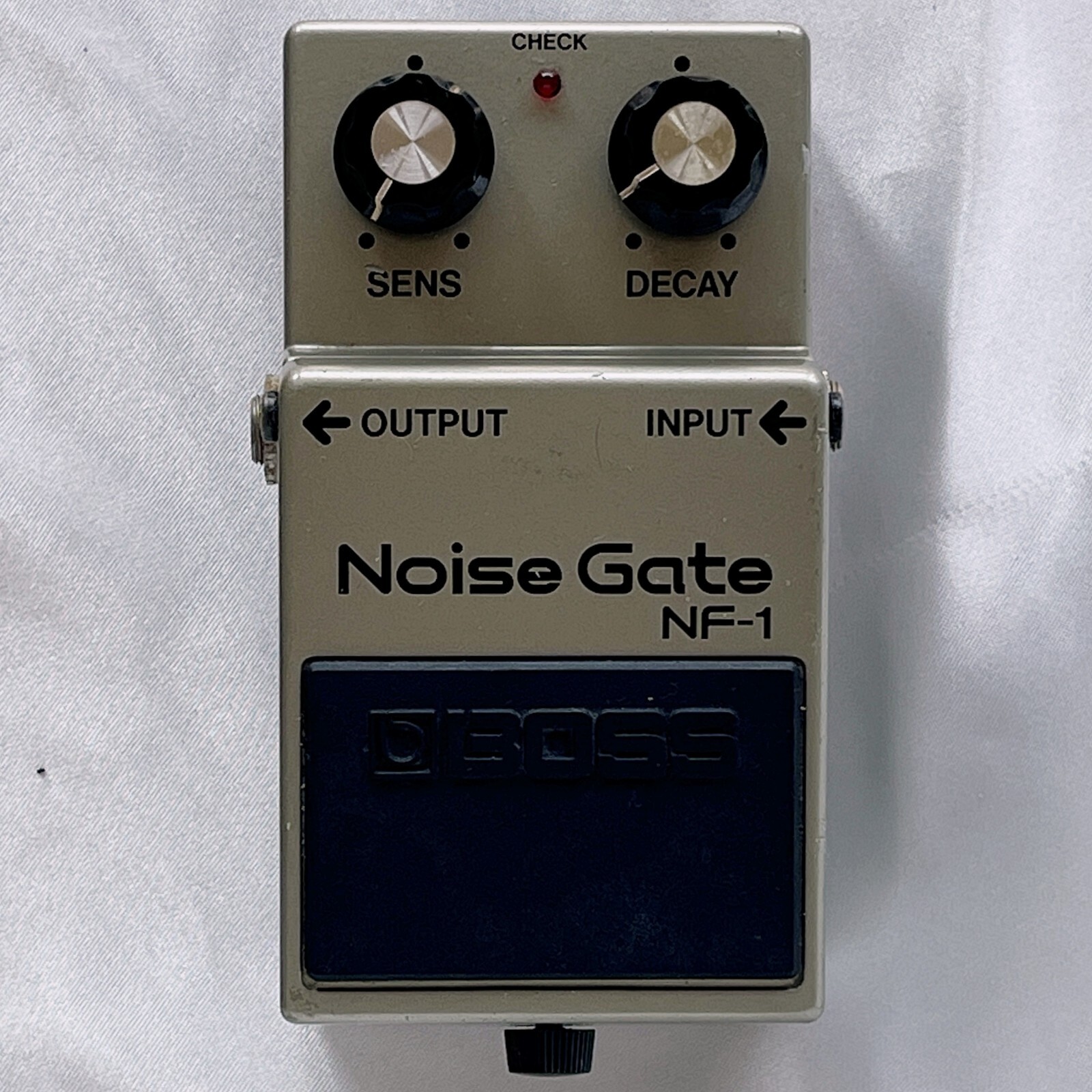 BOSS ノイズゲート NF-1 動作OK NF-1 Noise Gate Gate（ノイズゲート