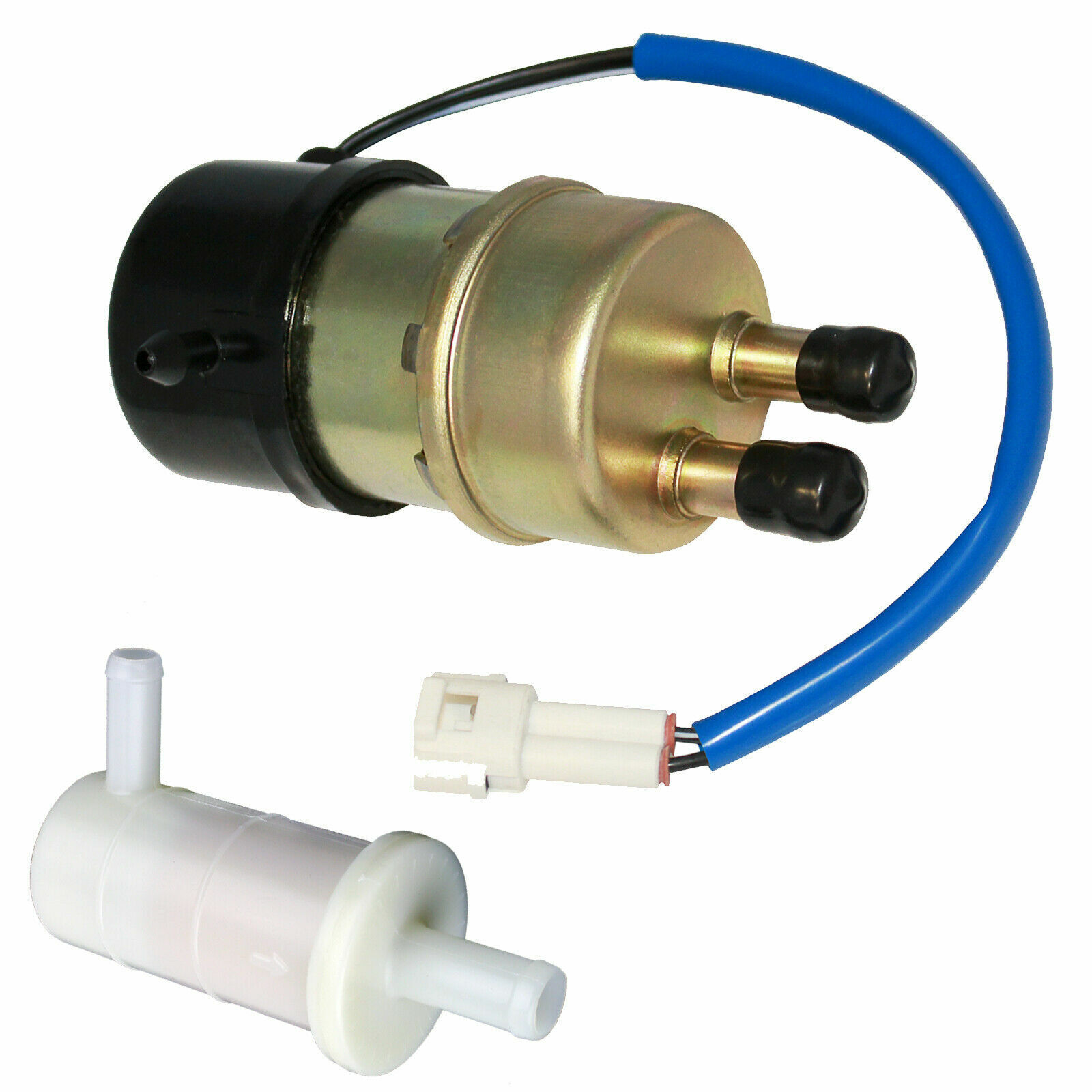 New Fuel Pump And Filter for Kawasaki ZZR600 ZZR 600 ZX600J