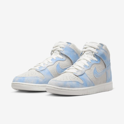 

Nike Wmns Dunk High SE Clouds Celestine Blue Women Casual Lifestyle FD0882-400, Синий, Wmns Dunk High Se