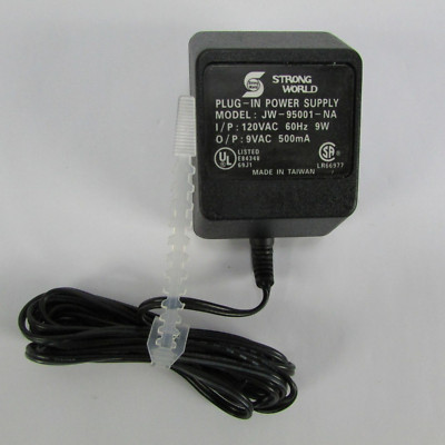 Strong World AC Adapter Power Supply JW-95001-NA
