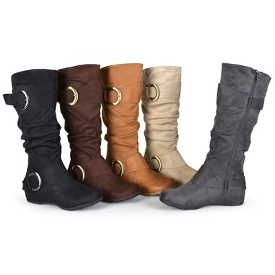 extra wide womens boots