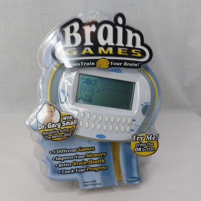 Radica Brain Games Electronic Handheld Game - New and Sealed