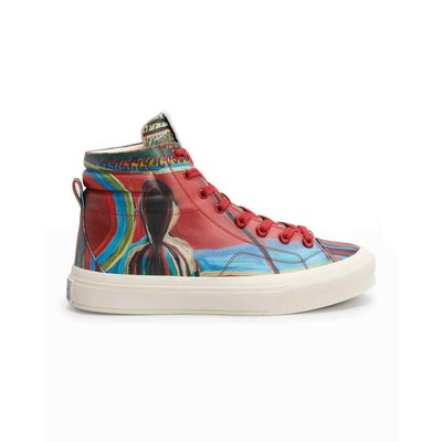 

Мужские высокие кеды с принтом City Reaper от Givenchy x Josh Smith 41 евро, США 8, Multicolor