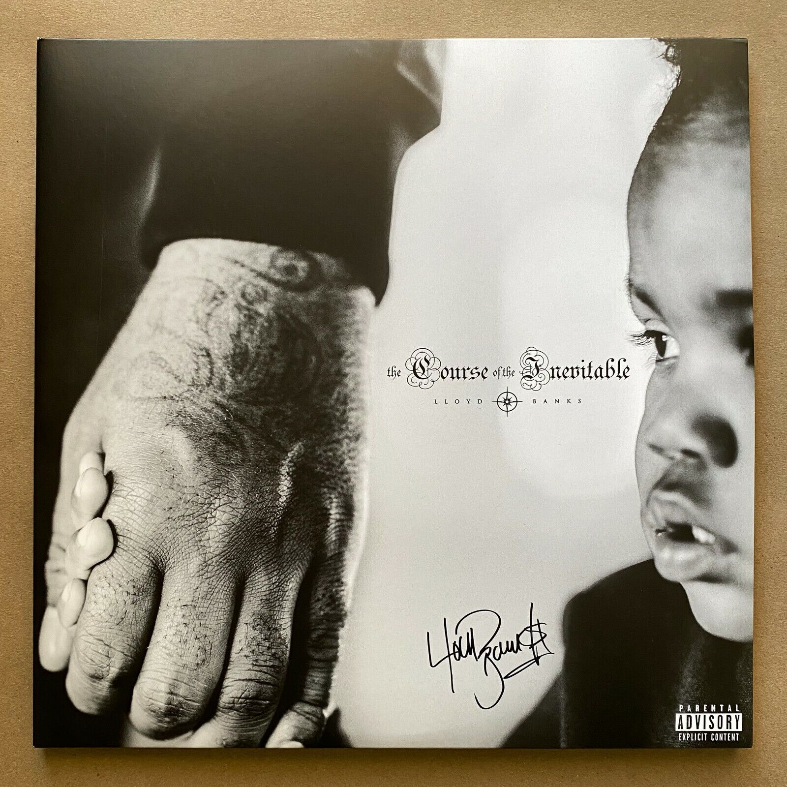 Lloyd Banks Signed 3x The Course Of The Inevitable Split Lloyd Banks Signed 3x The Course Of The Inevitable Split