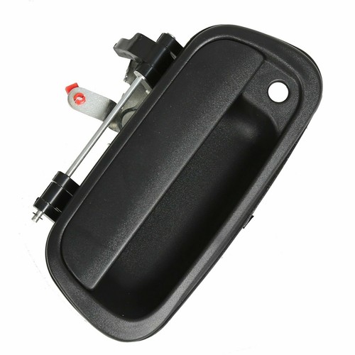 For Toyota Tundra Pickup 2000-2006 Tailgate Handle Black Liftgate Latch Keyhole