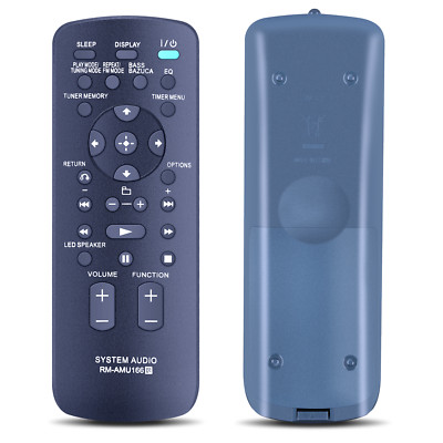 New RM-AMU166 For Sony Home Audio System Remote Control GTK-X1BT RDH-GTK17iP