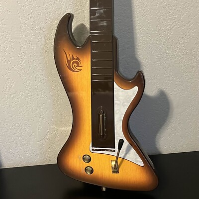 React Legacy RT696P Wireless Guitar Hero Controller PS2 No Dongle No Strap