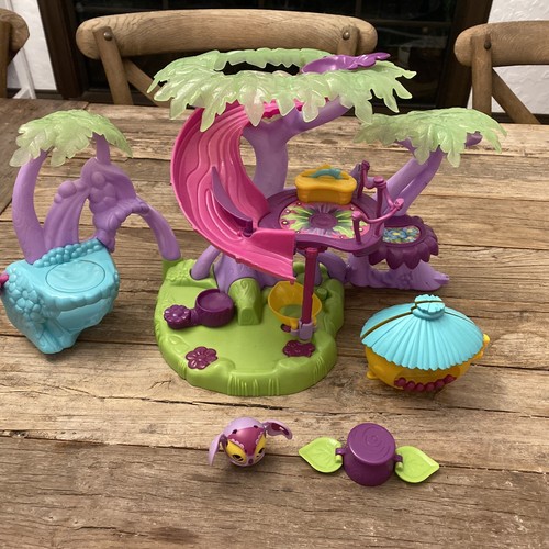 Zoobles Spring To life LOT Razoo s Treehouse Playset Zooble eBay