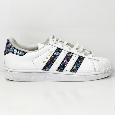 

Adidas Mens Superstar Originals S76352 Белая повседневная обувь Кроссовки Размер 7, Белый, Superstar Originals