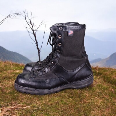 Danner military boots black hot sale