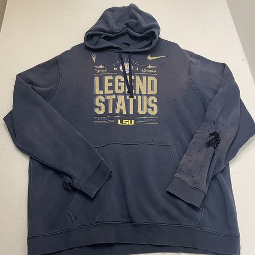 lsu legend status hoodie