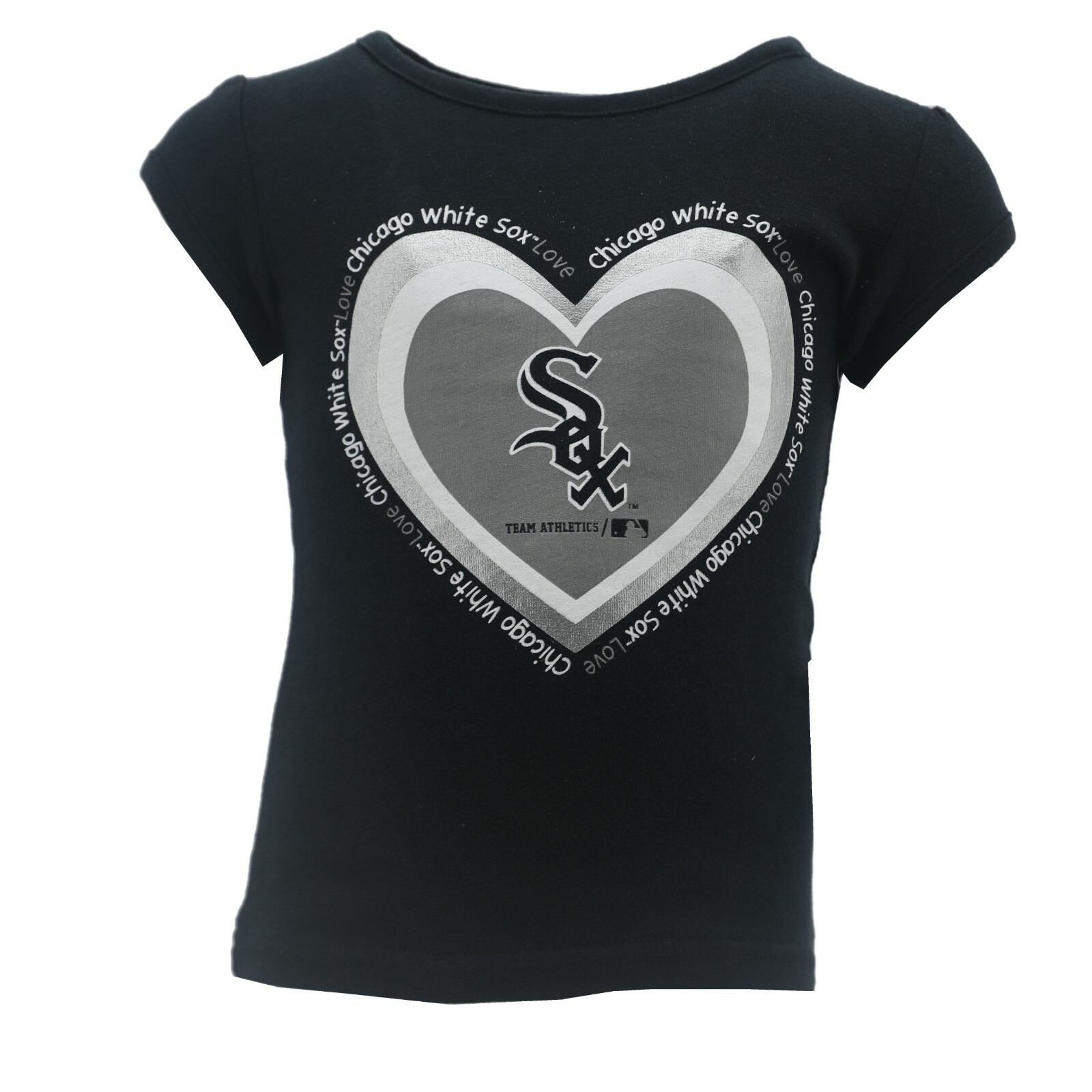 toddler white sox shirt