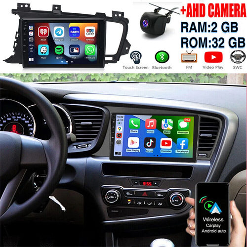 For 2011-2013 Kia Optima Apple Carplay Android 12 Car Radio GPS Navi BT FM RDS