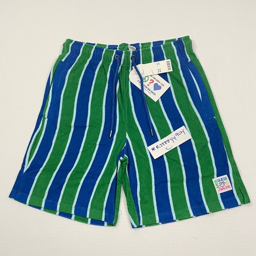 Guess striped drawstring shorts hotsell